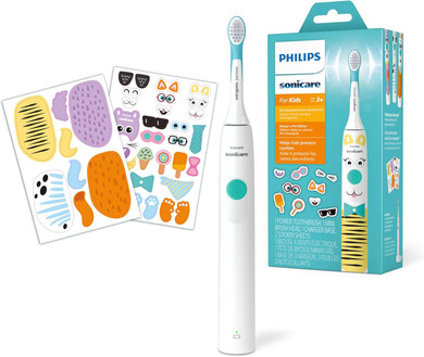 Philips Sonicare For Kids Design A Pet Edition, Corded Electric, Hx3601