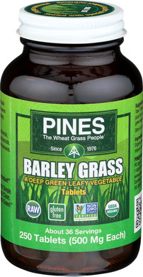 Pines Organic Barley Grass Powder, 10 Ounce