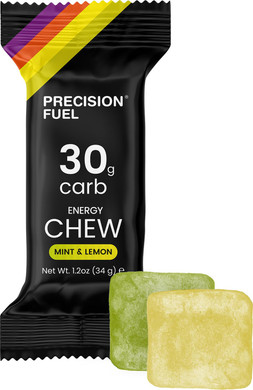 Precision Fuel Pf 30 Chew Energy Chews - Carbohydrate Fuel For Endurance, Lightweight & Portable, 30G Carbs - Ideal For Long Runs, Rides & Workouts - Original And Mint & Lemon Flavour (30 Chews)