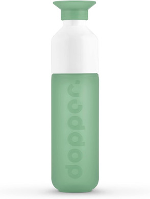 Preserve Dopper Water Bottle, 15.25 Ounce, Moody Mint