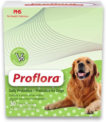 Probiotics For Dogs-Complete Gut Health & Immune Support. Easy To Use Digestive Multi-Strain Probiotics. Easier Diet Transitions, Healthier Skin & Coat & Helps Treat Diarrhea. 30 Packets