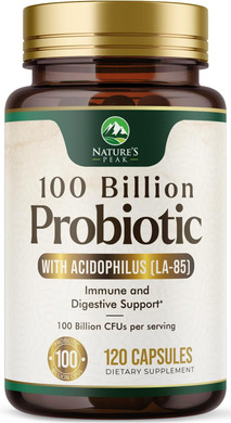 Probiotics For Women'S Digestive Health - 100 Billion Cfu, 16 Strains With Prebiotics, Supports Immune, Gut Health, Ph, Gas & Bloating, Best Probiotic For Women & Men, Shelf Stable - 60 Capsules