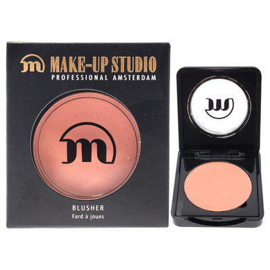 Professional Amsterdam Make-Up Face Powder Blush - Beautiful Matte Blush - Well Pigmented But Buildable - Flawless & Natural Result - Adds Colour To Your Face - Shade 6-0.11 Oz