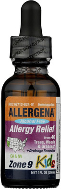 Progena - Allergena Zone 9 For Kids (1 Fl Ounce)
