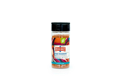 Redmond Real Sea Salt - Natural Unrefined Gluten Free Taco Shaker