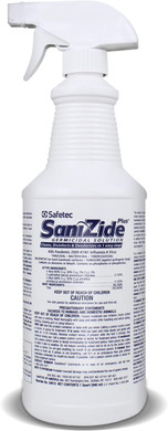 Safetec 32 Oz. Sanizide Plus Spray Bottle