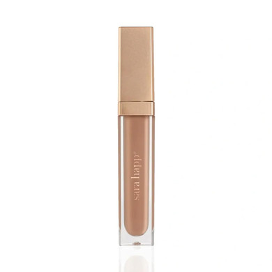 Sara Happ Nude Slip Luxe Gloss - High-Impact Shine & Long-Lasting Wear, Nourish, Hydrate, And Heal Your Lips, 0.21 Fl. Oz