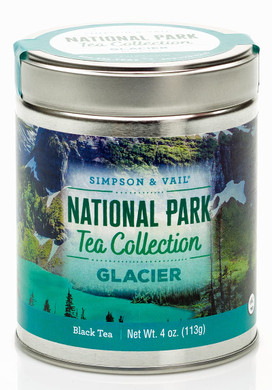 Simpson & Vail, Glacier National Park Black Tea - 4 Ounce Tin / 50 Cups