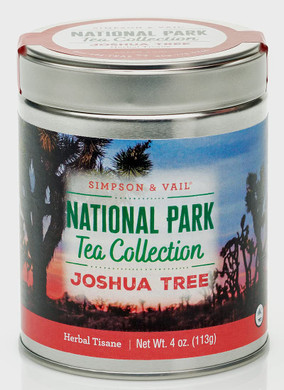Simpson & Vail, Joshua Tree National Park Herbal Tea - 4 Ounce Tin / 50 Cups