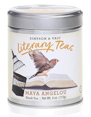 Simpson & Vail, Maya Angelou'S Black Tea Blend - 4 Ounce Tin / 50 Cups