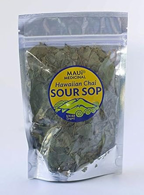 Soursop Tea Leaves Graviola (Organically Grown Maui - Usa)