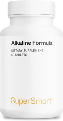 Supersmart - Alkaline Formula Supplement (Advanced Formula) - With Potassium Phosphate, Calcium & Magnesium Citrate - Ph Balance | Non-Gmo & Gluten Free - 60 Tablets