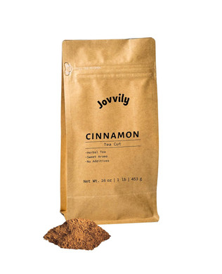 Tea Cut Cinnamon - 12 Oz - Herbal Tea - Sweet Aroma
