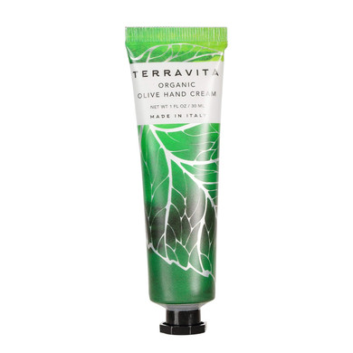Terravita Organic 30Ml Hand Cream - Olive