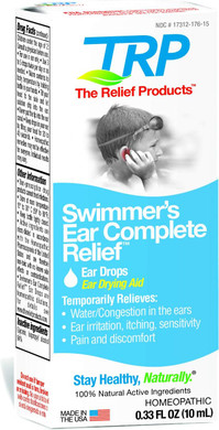 The Relief Products Swimmer'S Ear Complete Relief Ear Drops, 0.33 Fl. Oz