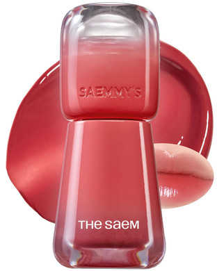 Thesaem Saemmy'S Ade Shot Tint (02, 05) - Korean Lip Titnt, Water Gel Lip Stain With Plump Glowy Moisturizing Finish, Buildable Radiant Gloss, Long-Lasting Comfort, 0.1 Fl.Oz