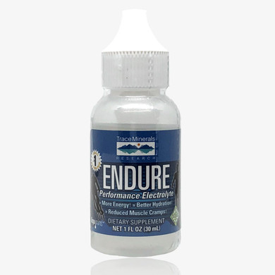 Trace Minerals Endure - Liquid Mineral Absorption Support Supplement - Electrolyte Supplement To Aid Hydration & Healthy Energy - Performance Support With Magnesium & Chloride - 1 Fl Oz (48 Servings)