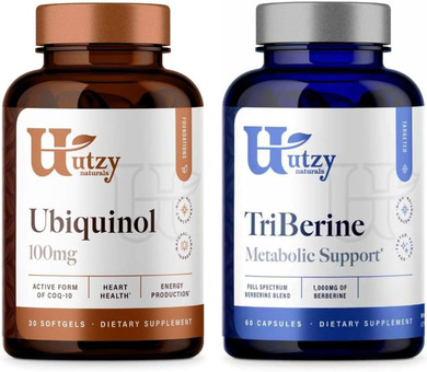 Ubiquinol Heart Health & Energy Support And Triberine