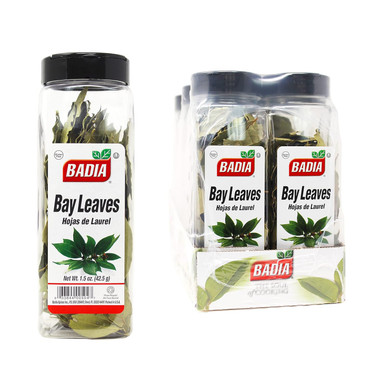 Badia Bay Leaves Whole, 1.5-Ounce (Pack Of 6)