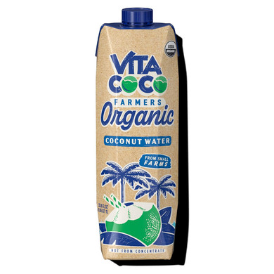 Vita Coco Organic Coconut Water, 33.8 Fz
