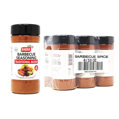 Badia Bbq Seasoning, 3.5 Ounce (Pack Of 6)