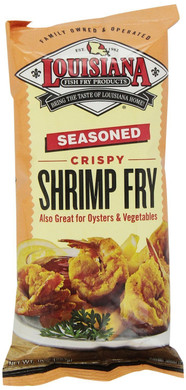 Louisiana Mix Shrimp Fry, 10 Ounce (Single Pack)