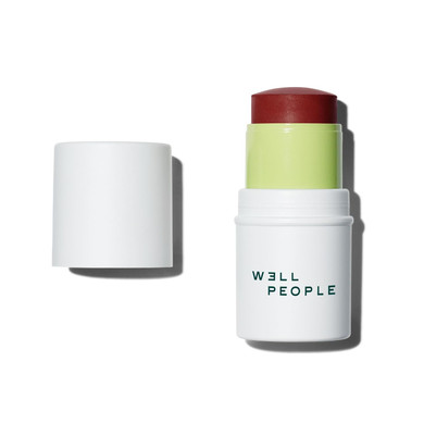 Well People Supernatural Stick Multi-Use Blush, Creamy, Hydrating Blush Stick For A Pop Of Color, Multi-Use, Vegan & Cruelty-Free, Blood Orange