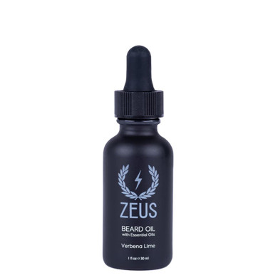 Zeus Natural Beard Oil, Premium Conditioning Beard Oil To Soften Beard & Mustache  Made In Usa (Tea Tree)