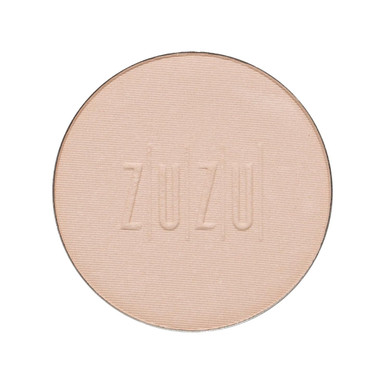 Zuzu Luxe Mineral Powder, Dual Powder Foundation, Medium To Full Coverage, Natural Finish. Natural, Paraben Free, Vegan, Gluten-Free, Cruelty-Free, Non Gmo, .32 Oz. (Refill D-7)