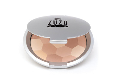 Zuzu Luxe Mosaic Illuminator (Deep - Dark/Neutral Undertones), Natural, Paraben Free, Vegan, Gluten-Free, Cruelty-Free, Non Gmo, 0.32 Oz