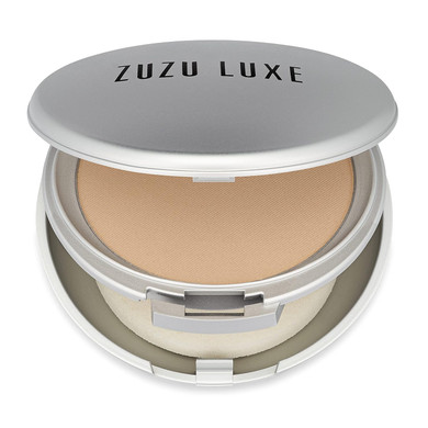 Zuzu Luxe, Dual Powder Foundation D-7,.32 Oz