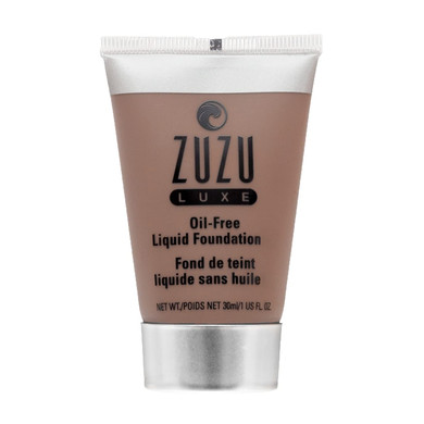 Zuzu Luxe,Oil Free Liquid Foundation (L -4),1 Fl Oz,Infused With Vitamins A And E,Contains Aloe To Keep Skin Supple And Resilient. Natural, Paraben Free, Vegan, Gluten-Free, Cruelty-Free, Non Gmo
