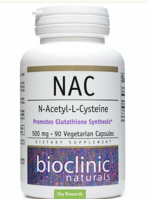"Bioclinic Naturals Nac 500Mg 90 Vcaps "