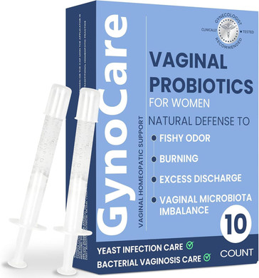 Vaginal Probiotics for Women | Feminine Care | pH Balance for Women | Yeast Infection Care | Bacterial Vaginosis Treatment | Defense Against Burning and Excess Discharge | 10 Count