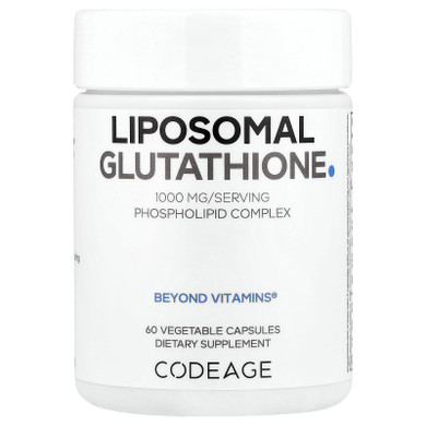 Codeage, Liposomal Glutathione, 60 Vegetable Capsules (500 mg per Capsule)