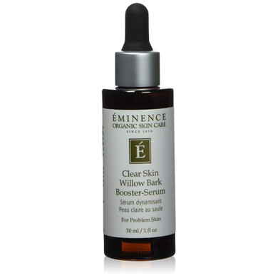 Eminence Organic Skin Care Clear Skin Willow Bark Booster-Serum 1oz