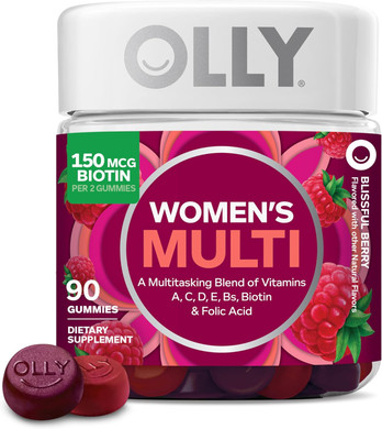 Olly The Perfect Women's Multi Blissful Berry -- 90 Gummies
