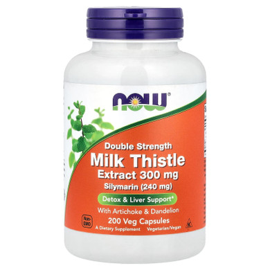 NOW Foods, Milk Thistle Extract, 300 mg