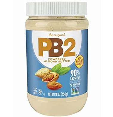 Pb2 Powdered Roasted Almond Butter, 16Oz Low-Fat Vegan Almond Powder, Low Carb Nut Butter, Non-Gmo, Gluten Free, Kosher