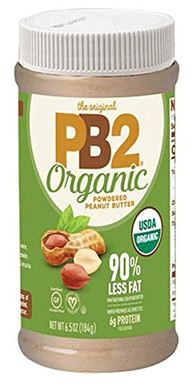 Pb2 6.5Oz Organic Powdered Peanut Butter - Usda Organic Certified, Non-Gmo Project Verified, Gluten-Free6.5 Ounce (Pack Of 1)