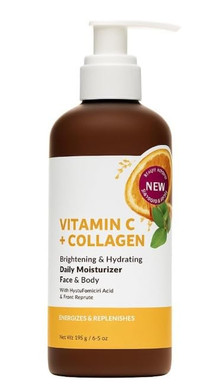 "By Nature From New Zealand Vitamin C & Collagen Daily Moisturizer for Dry Skin "