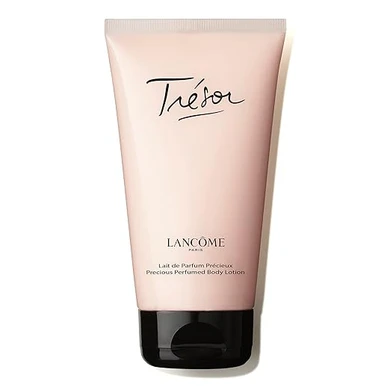 Lancôme Trésor Scented Body Lotion - Smoothes, Illuminates & Hydrates Skin - With Rose, Lilac & Apricot Blossom - 5 Fl Oz