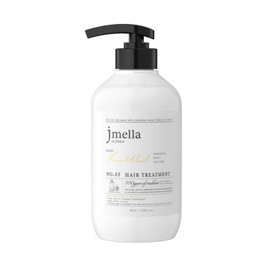 Jmella In France Lime And Basil Conditioner 16.9 Floz With Luxury Fragrance- 12 Chemical Free (Paraben Free)- Strawberry Leaf Extract-17 Types Of Amino Acid Complex-Made By French Perfumer1.00 Fl Oz (Pack Of 1)