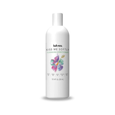 Kah-Noa | Cleansing Conditioner For Curly Hair, Kiss Me Softly, 10 Oz, Paraben Free, Organic