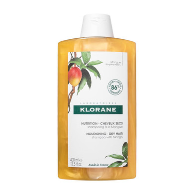 Klorane Nourishing Shampoo With Mango Butter 13.5 Oz