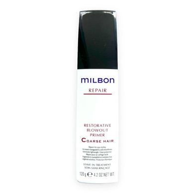Milbon Repair Restorative Blowout Primer Coarse Hair 4.2Oz