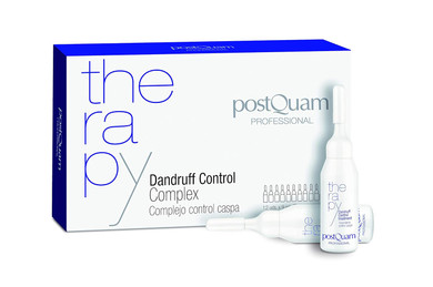 Postquam Professional Dandruff Control Complex 12 Vials - Beauty & Personal Care - Ideal - Daily Use - Personal & Hair Care - All Types Of Hair - No More Dandruff