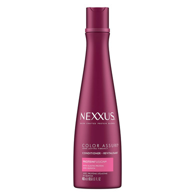 Nexxus Hair Color Assure Conditioner For Colored Treated Hair With Proteinfusion, Color Conditioner 13.5 Oz