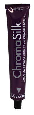 Pravana Chromasilk Creme Hair Color - 4.45 Copper Mahogany Brown Unisex Hair Color 3 Oz, (I0105061)