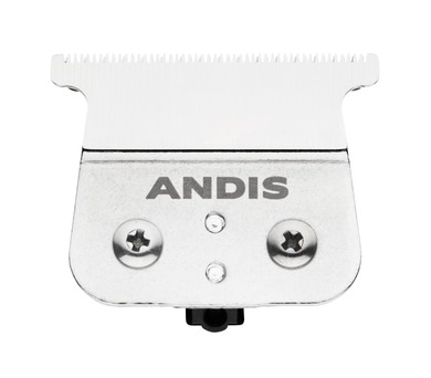 Andis 04535 Cordless T-Outliner Carbon Stainless-Steel Replacement T-Blade  Close & Sharp Cutting, Zero-Gapped, Dependable & Long-Life Blade - Compatible For Andis Model Orl Trimmer, Silver